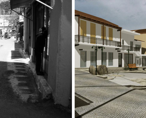 Arki Topo - Architecture & Topography - Urban design Figalia - Peloponnese - Greece
