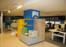 Arki Topo - Architecture & Topography - Custom made furniture for offices