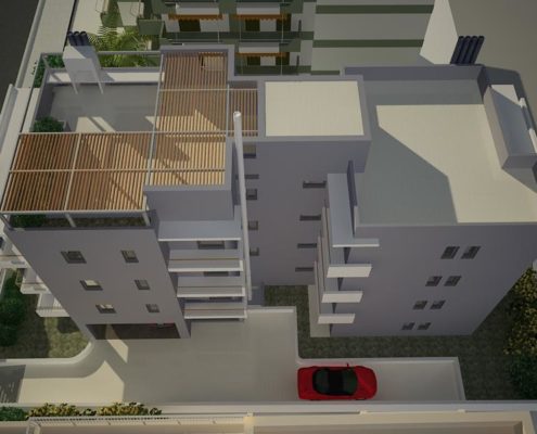 Arki Topo - Architecture & Topography - Residential apartments, in Glyfada, Athens, Greece