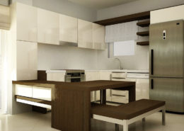 Arki Topo – Architecture & Topography - Kitchen design for an apartment, Kalamata, Greece