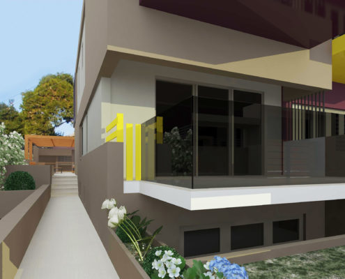 Arki Topo - Architecture & Topography - New house with a pool in Penteli, Attiki