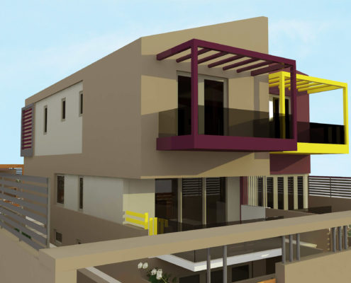 Arki Topo - Architecture & Topography - New house with a pool in Penteli, Attiki