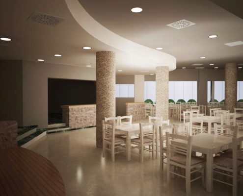 Arki Topo – Architecture & Topography - Music restaurant design Alimos, Attiki, Greece