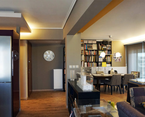 Arki Topo - Architecture & Topography - Redesign apartment Marousi